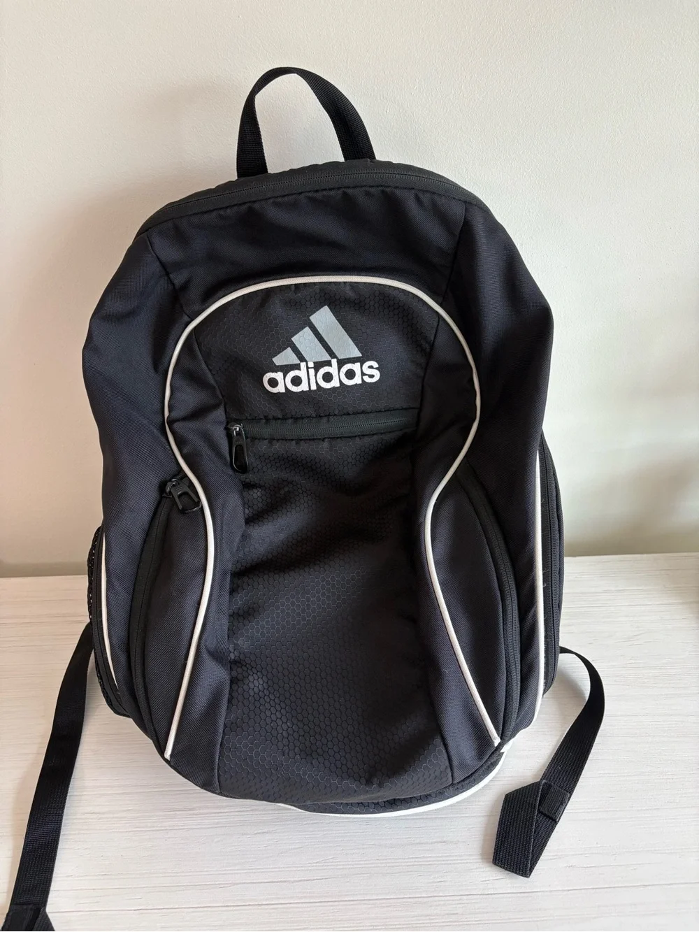 Adidas Black Backpack